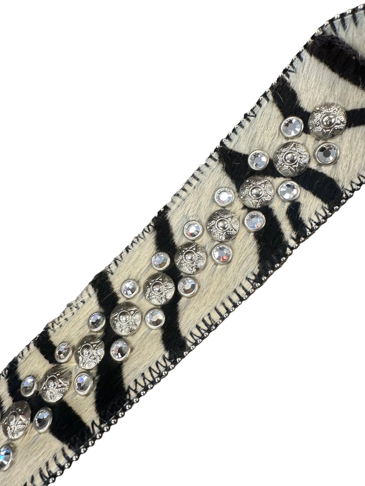 Vintage Zebra Ponyhair Purse