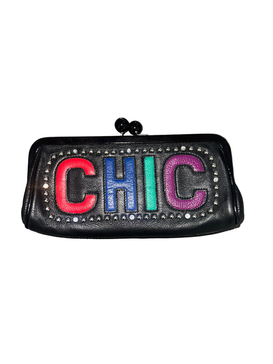 Vintage Leather 'DIVA / CHIC' Handbag