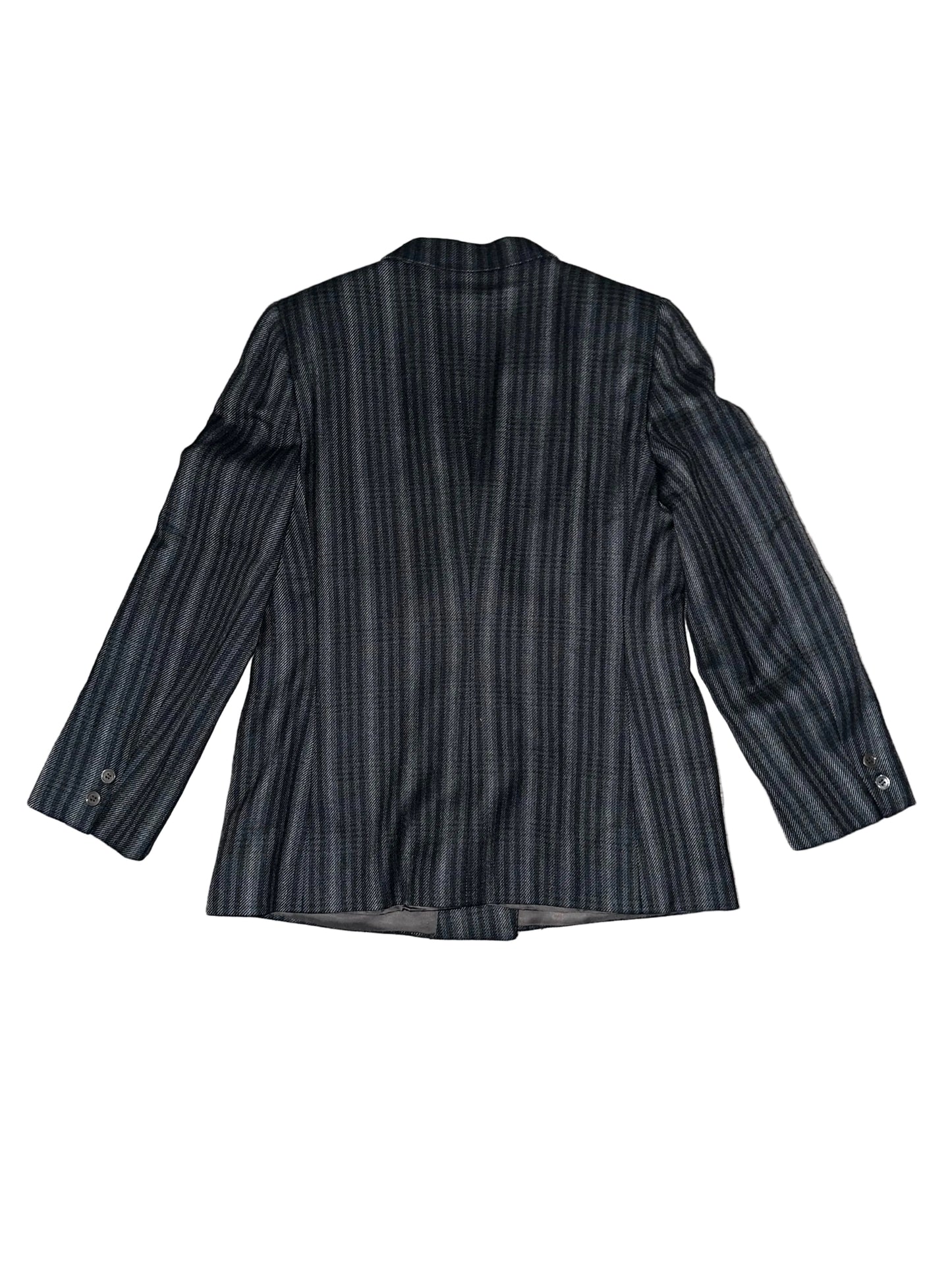 Vintage Burberry Wool Blazer