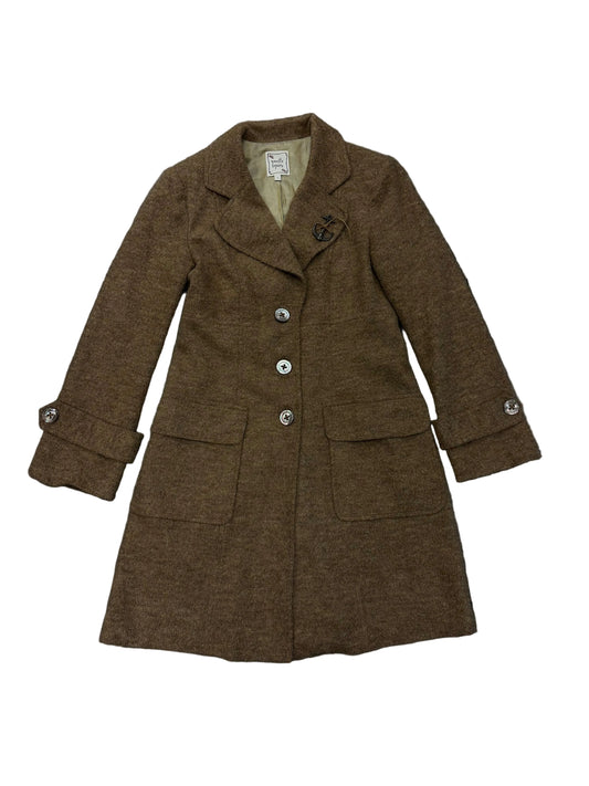 Vintage Nanette Lepore Wool Anchor Jacket