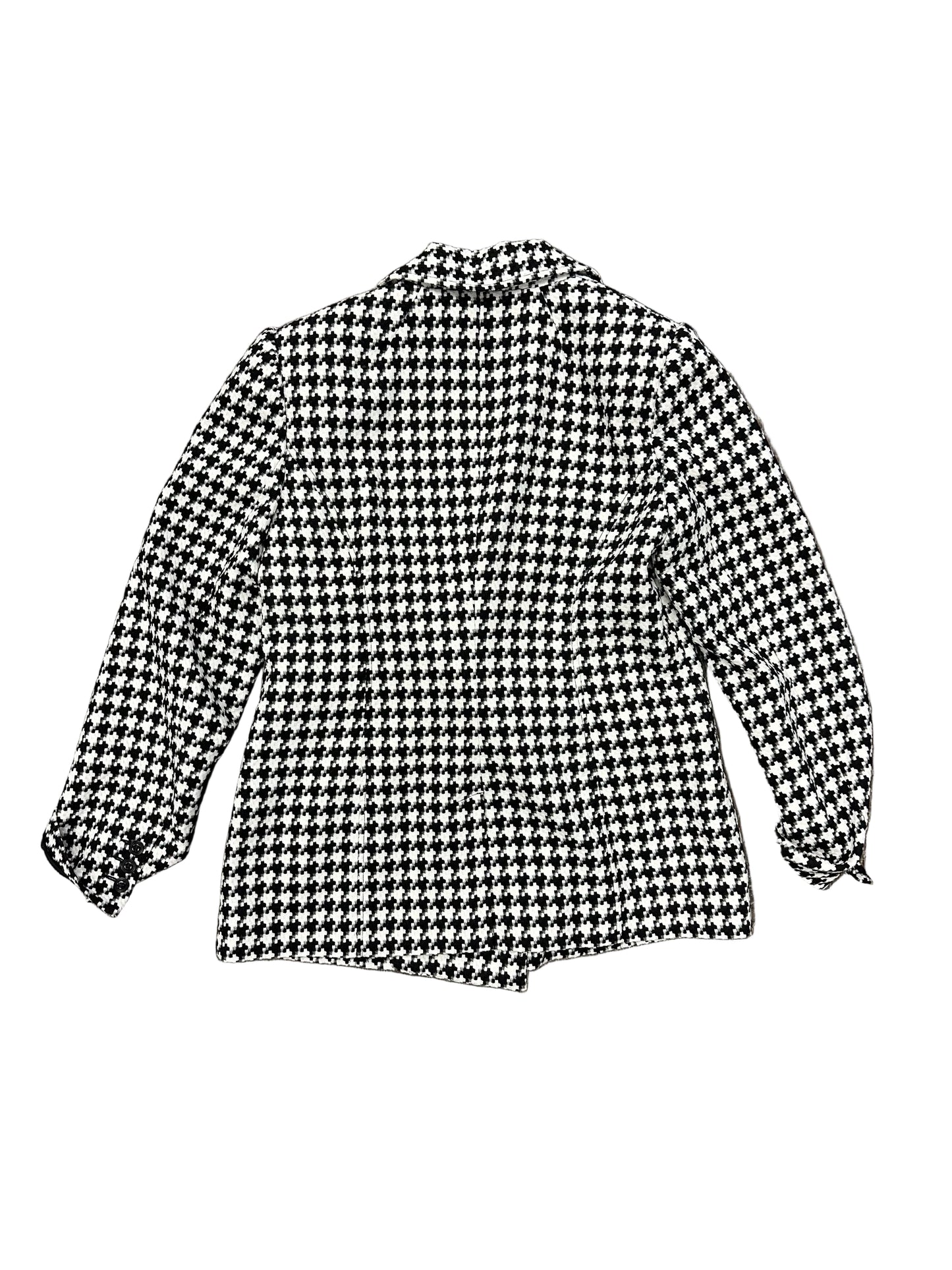 Vintage Trina Turk Houndstooth Blazer