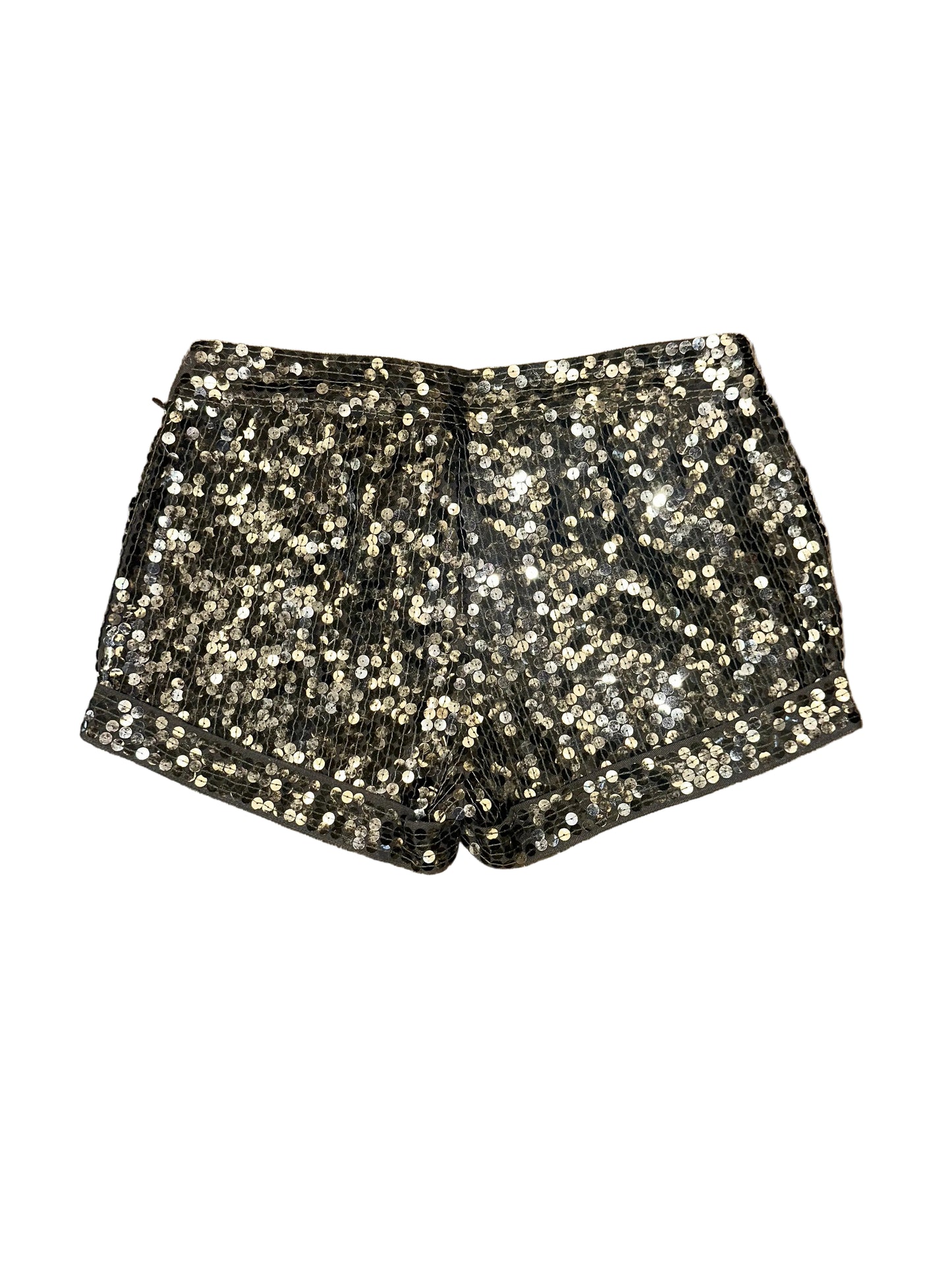 Vintage Sequins Shorts