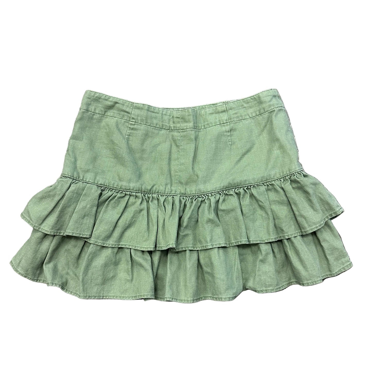 Vintage Ralph Lauren Rugby Ruffle Skirt