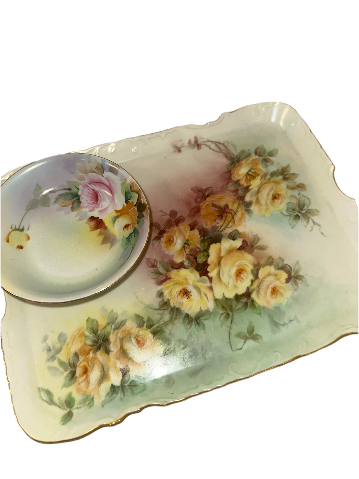 Handpainted Platter