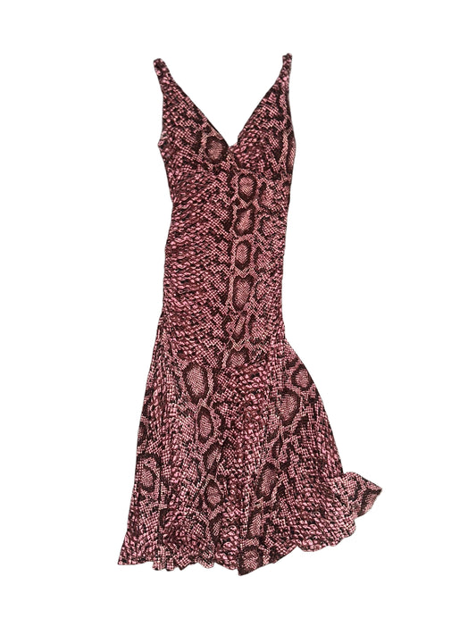 Vintage Betsey Johnson Snakeskin Dress