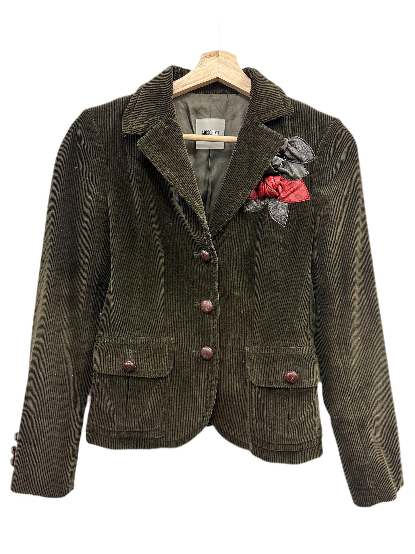 Vintage Moschino Green Jacket
