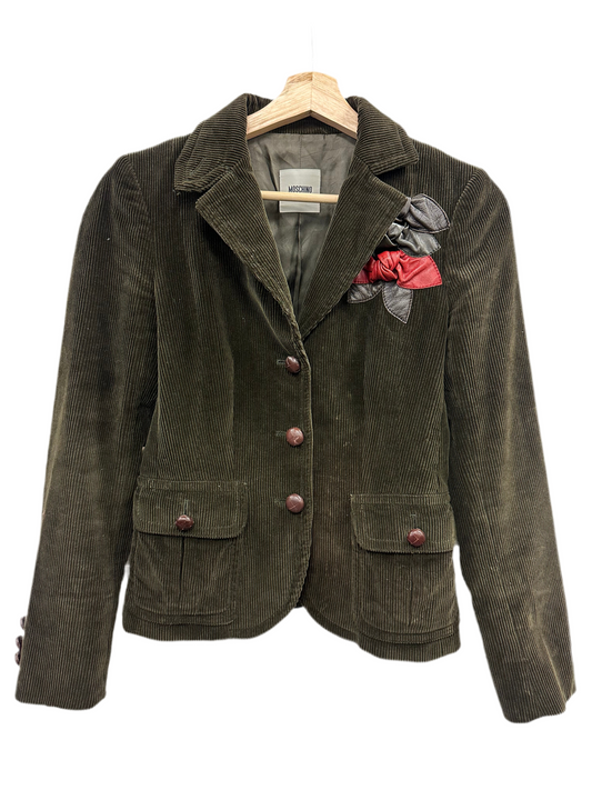 Vintage Moschino Green Jacket