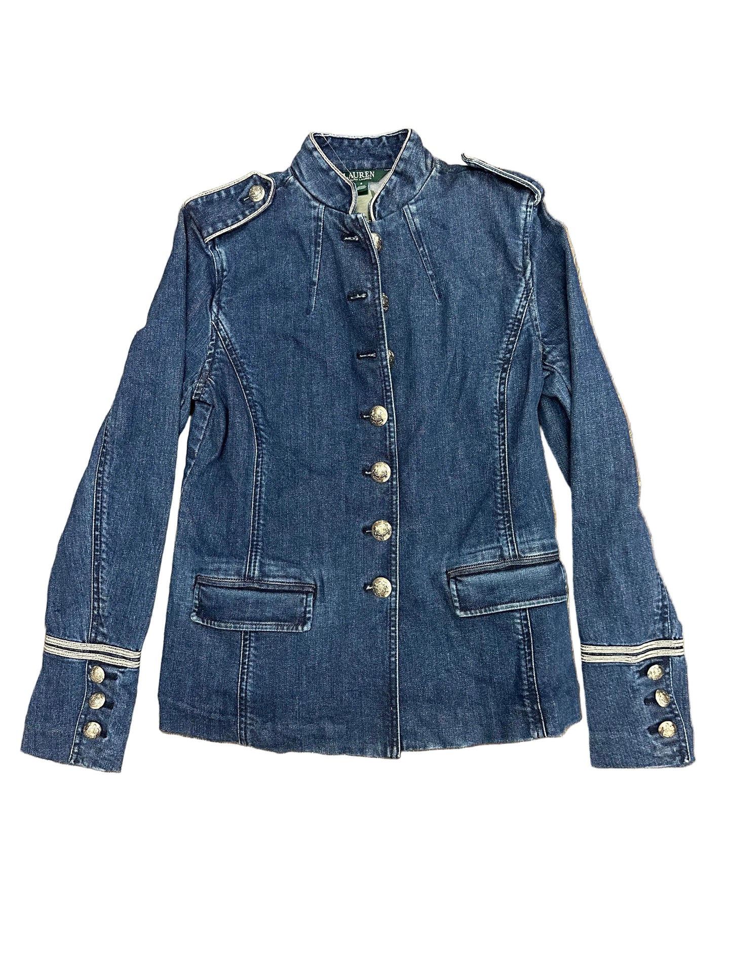 Vintage Ralph Lauren Denim Commander Jacket