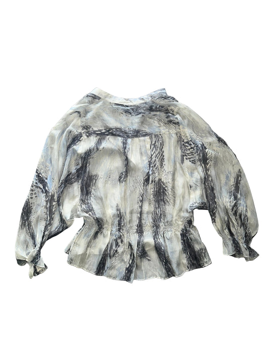 Vintage Silk Blouse