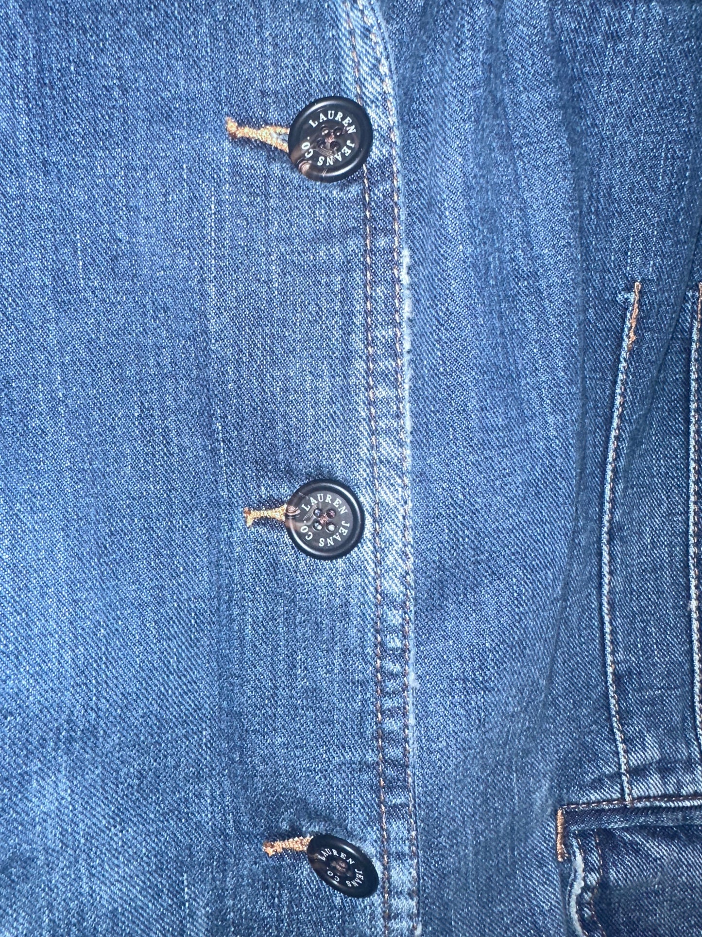 Vintage Ralph Lauren Denim Blazer