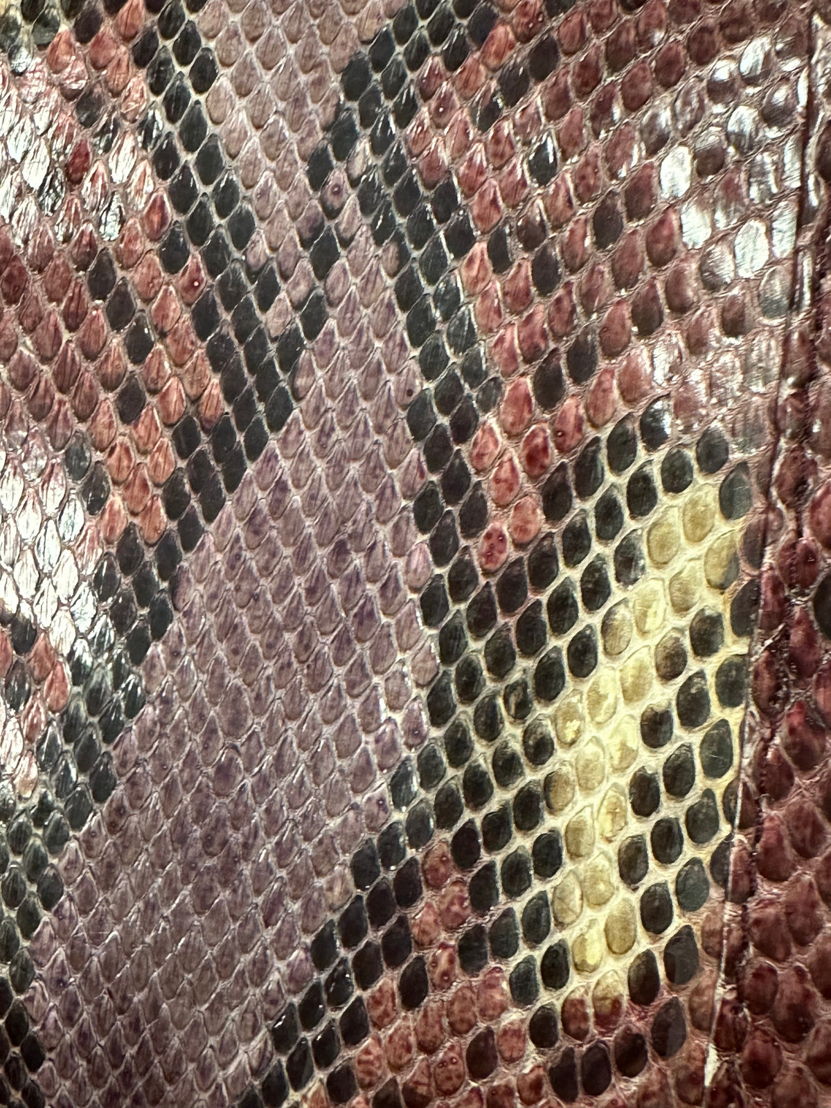 Vintage Snake Kisslock Purse