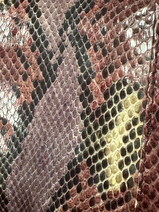 Vintage Snake Kisslock Purse