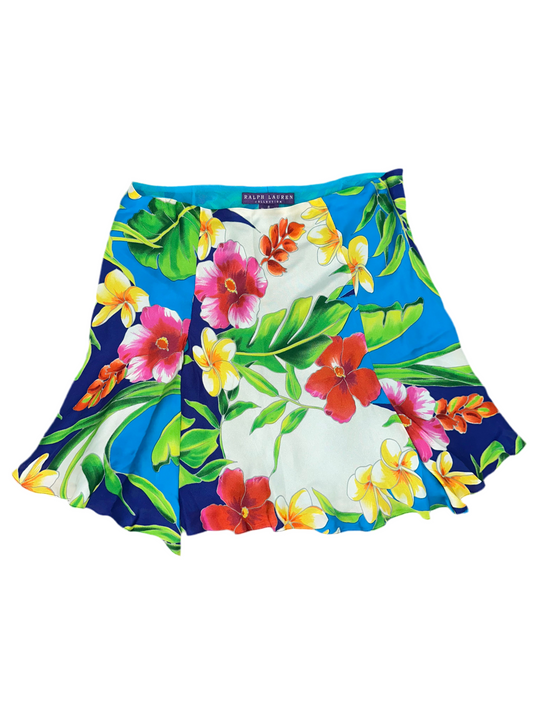 Vintage Ralph Lauren Silk Skirt