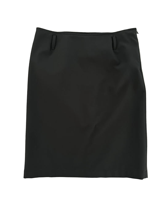 Vintage Prada Sport Nylon Knee Length Skirt