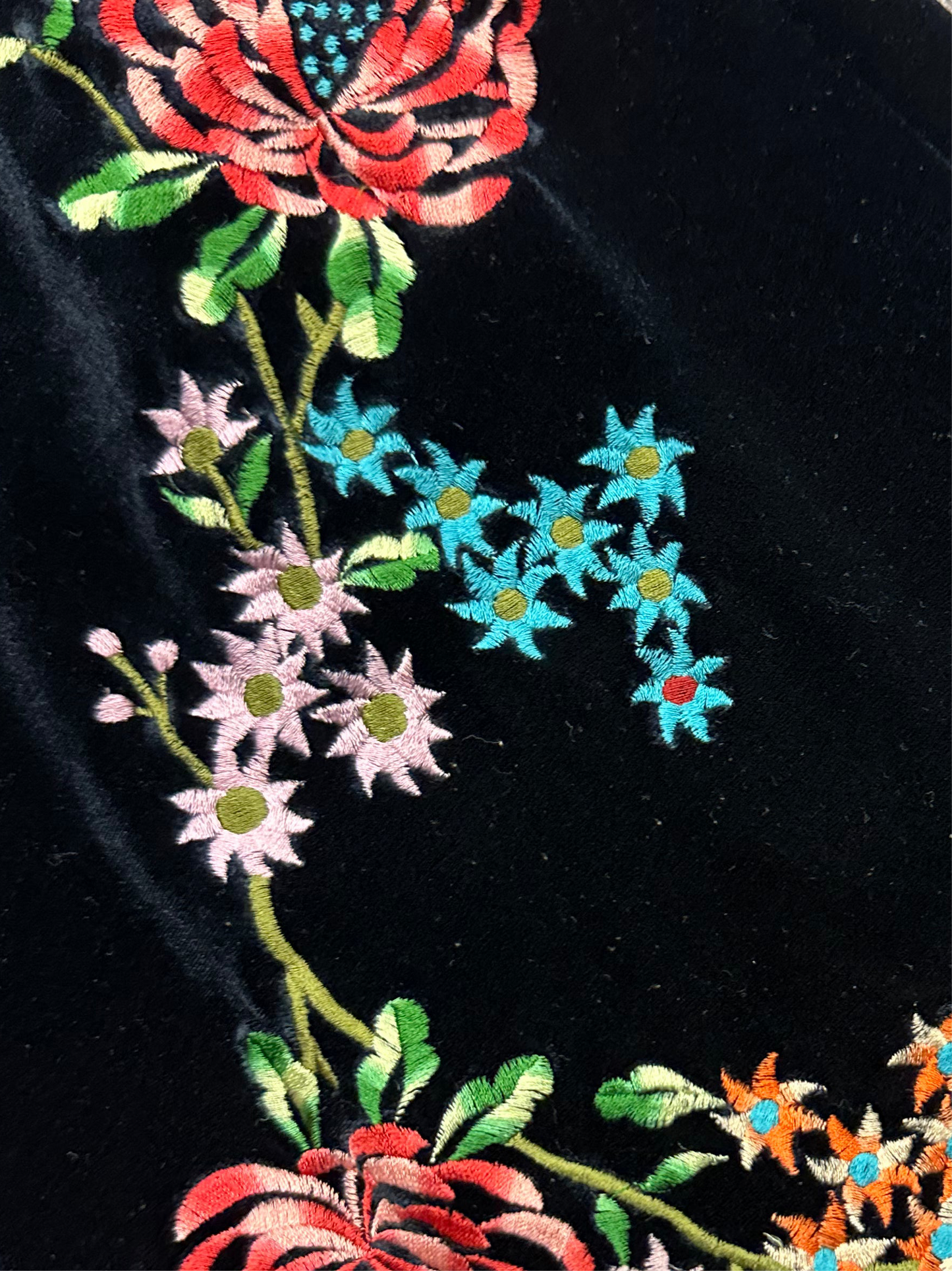 Vintage Betsey Johnson Velvet Pants
