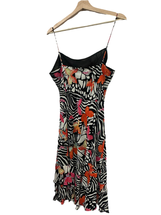 Vintage Butterfly Dress