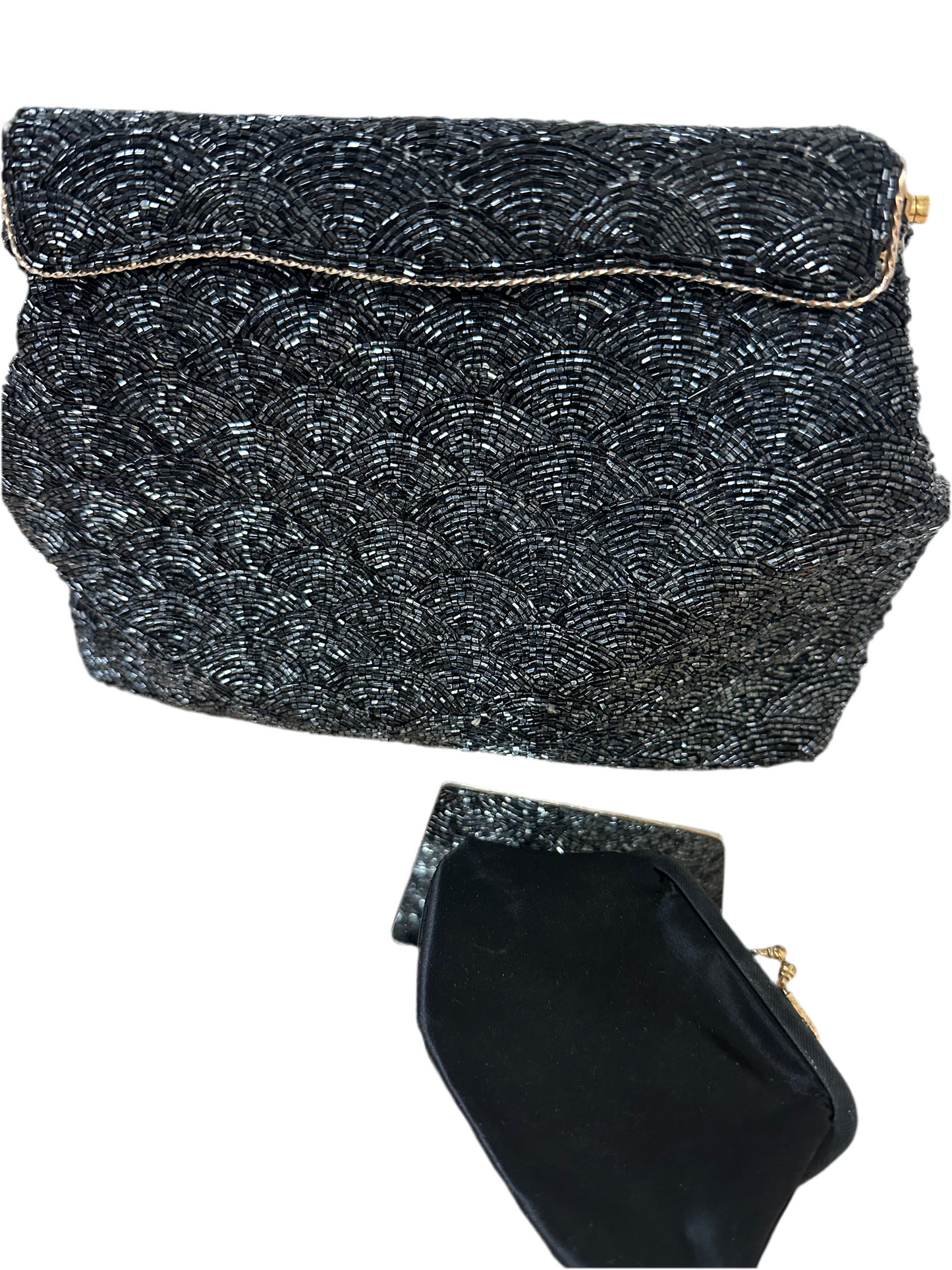 Vintage Embellished Purse