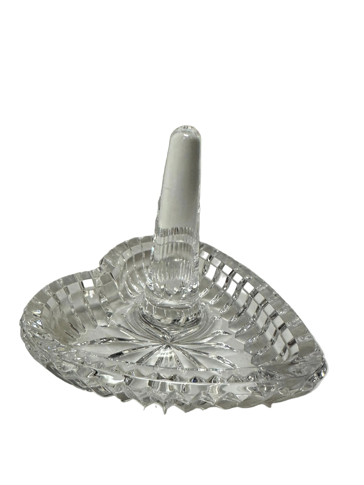 Vintage Waterford Crystal Ring Dish
