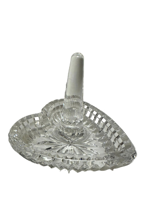 Vintage Waterford Crystal Ring Dish