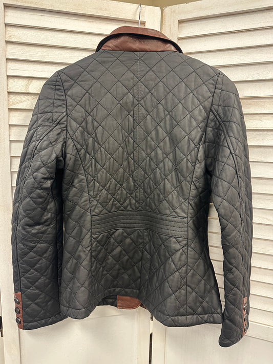 Vintage Lamb Leather Jacket