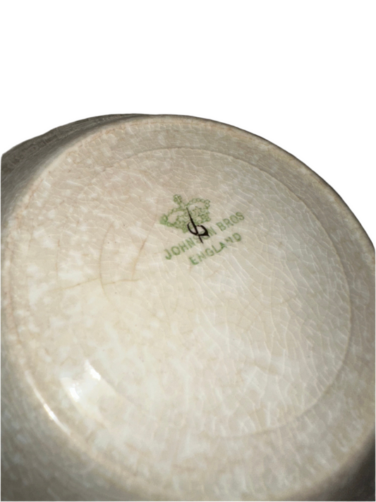 Johnson Bros. Tan Jewelry Catch All Dish