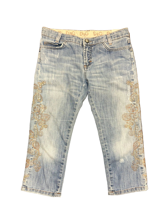 Vintage DG Denim Capris