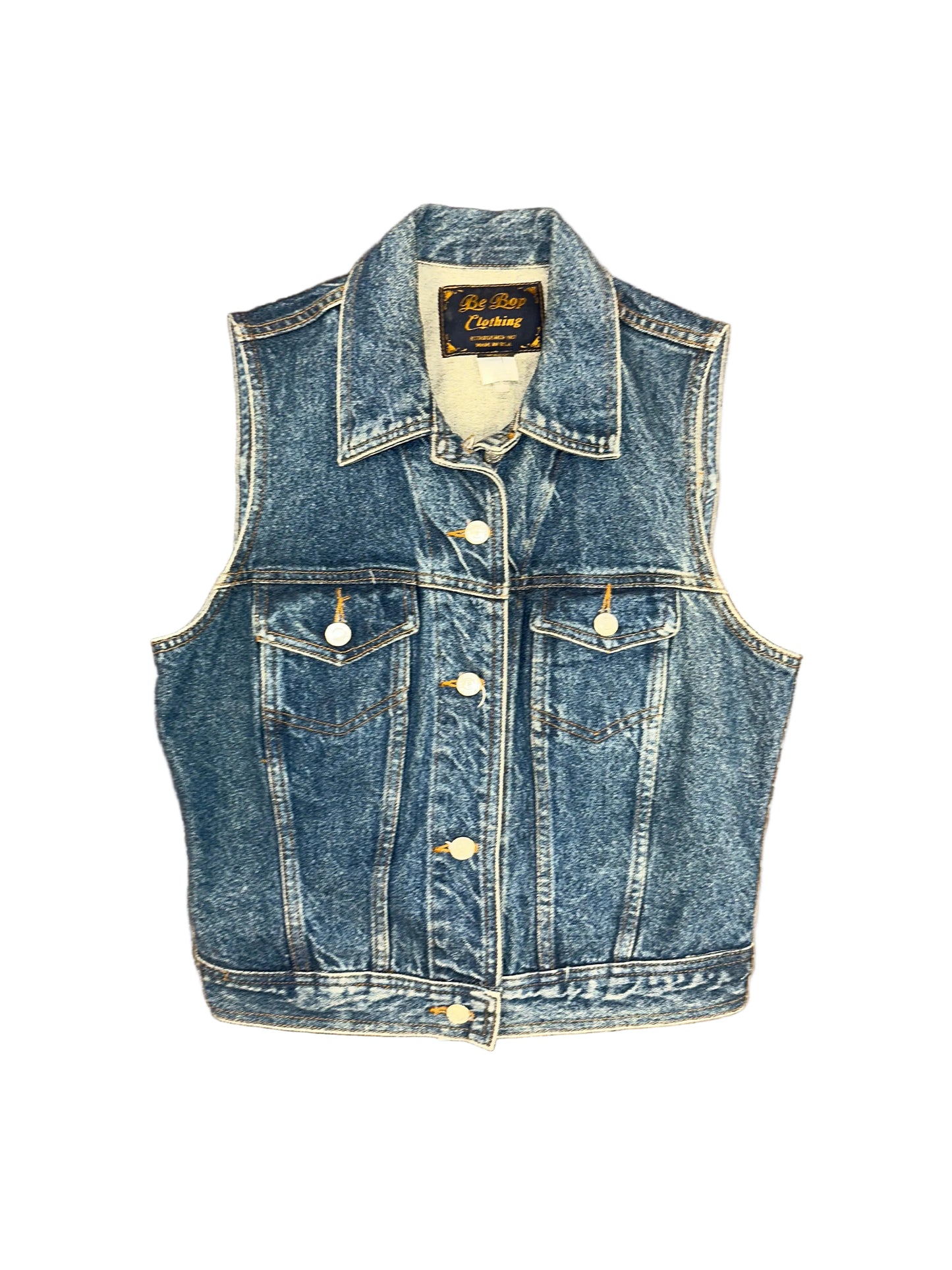 Vintage Denim Vest
