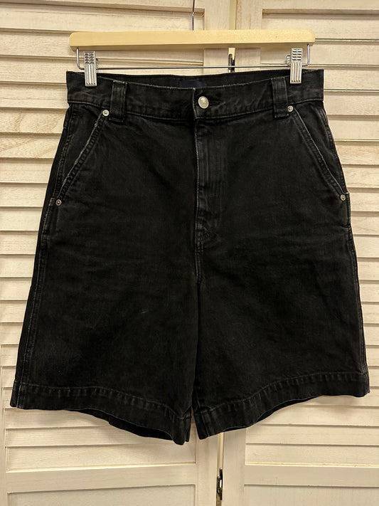 Khaite Long Denim Shorts