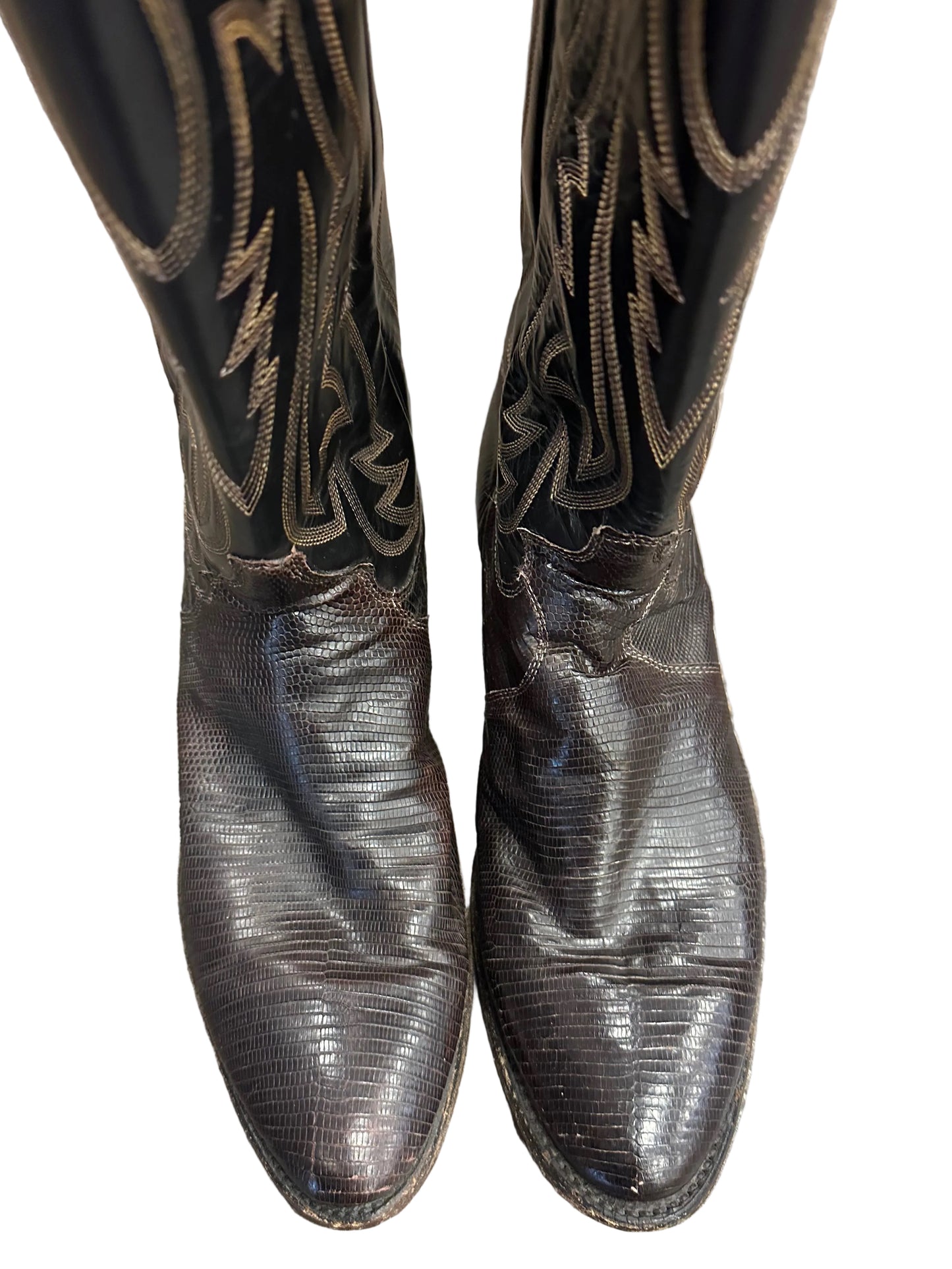 Vintage Cowboy Boots