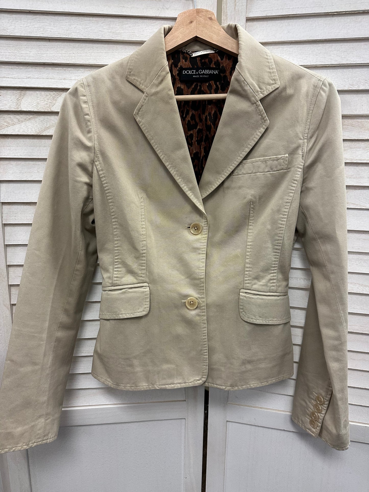 Vintage Dolce and Gabbana Blazer