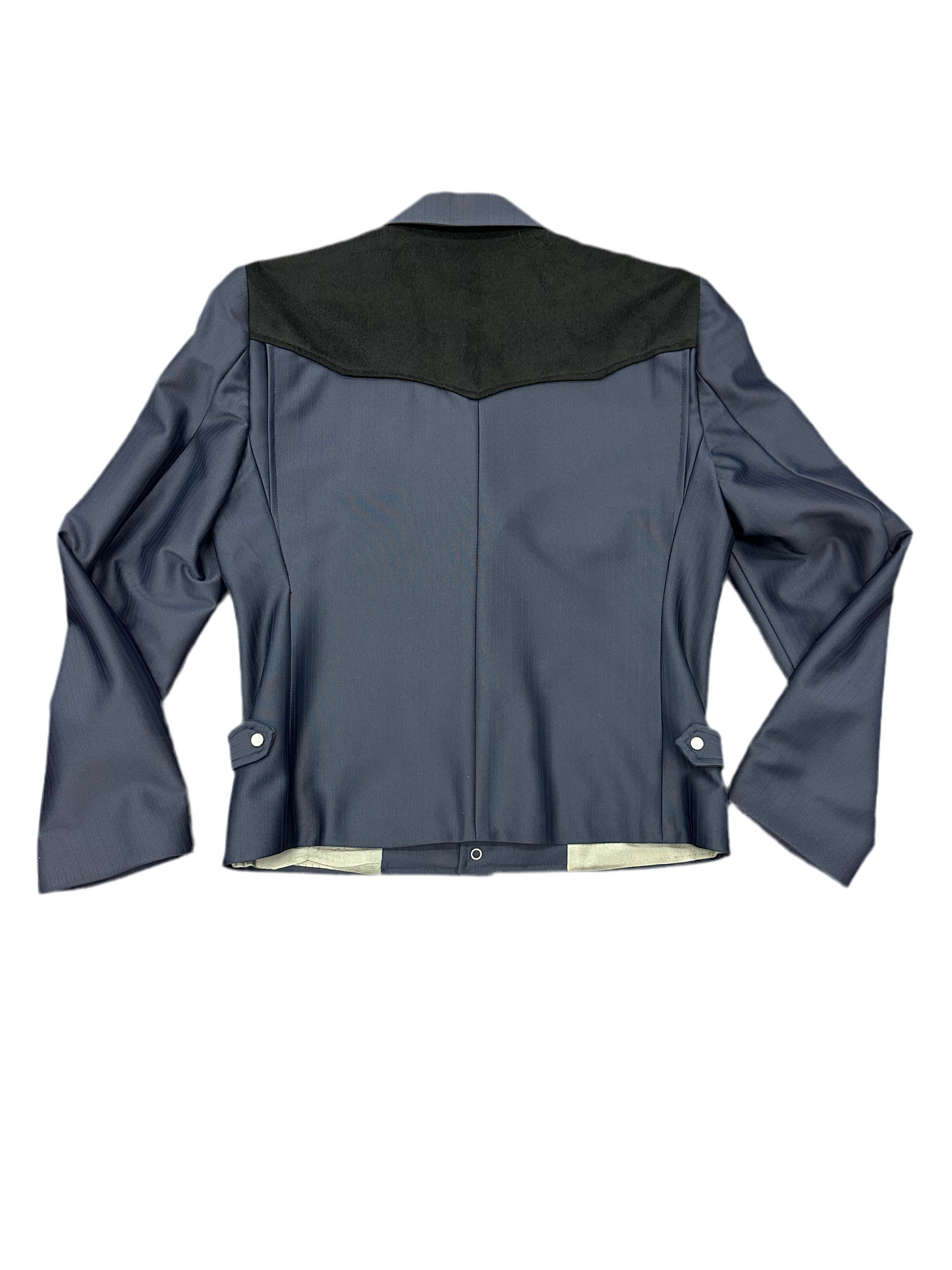 Vintage Navy Western Blazer