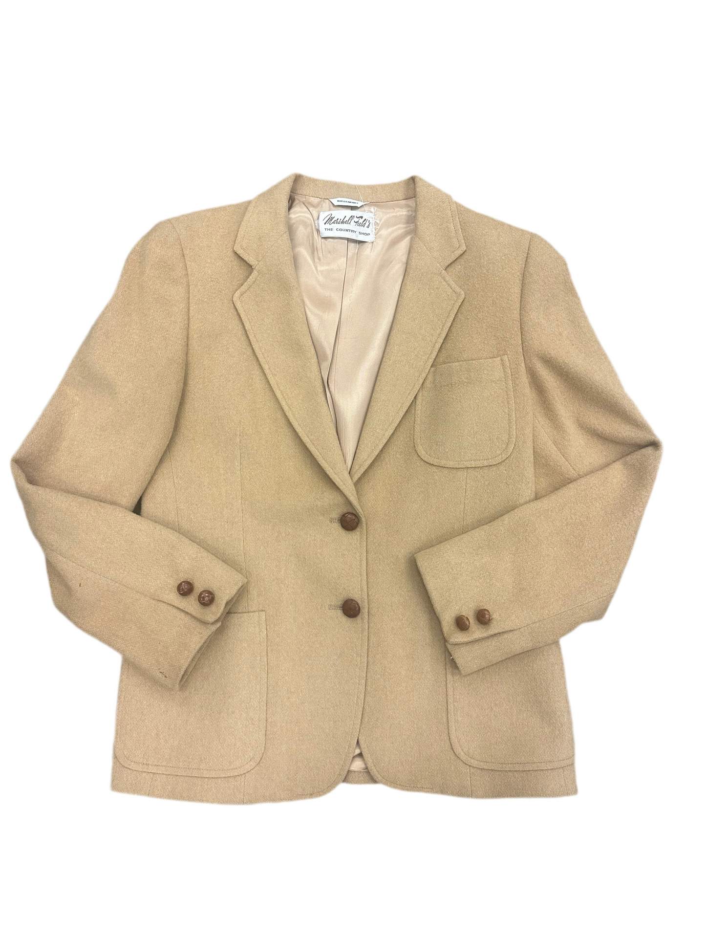 Vintage Camel Hair Blazer