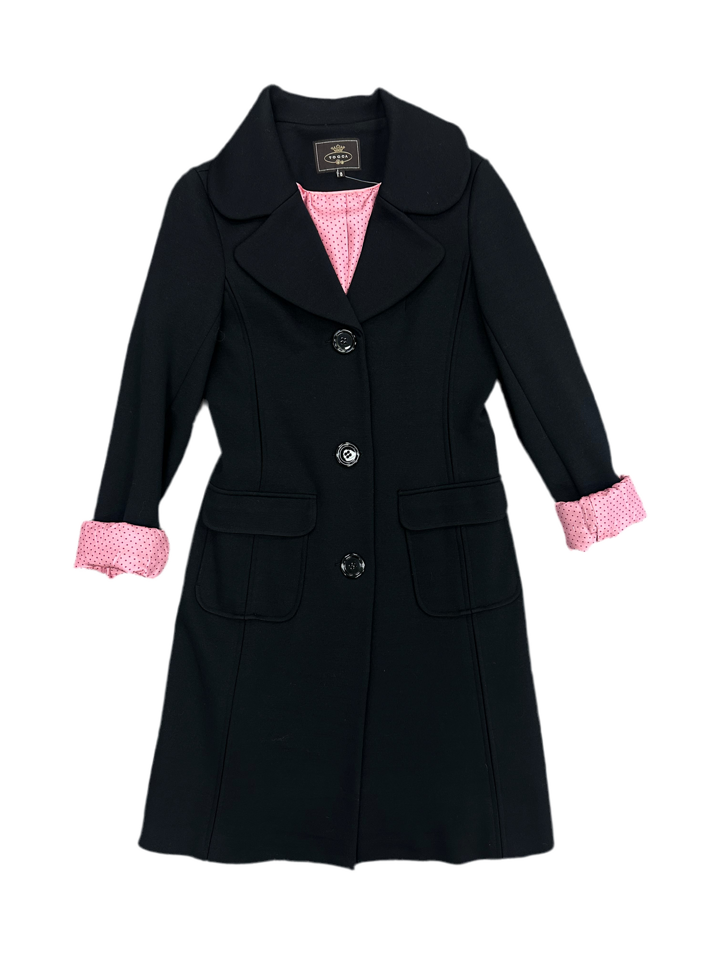 Vintage Black Coat