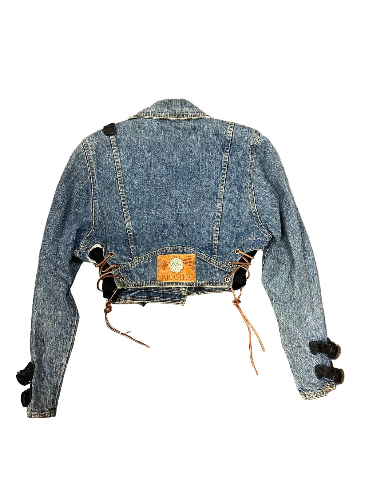 1980s Cropped Denim Jacket