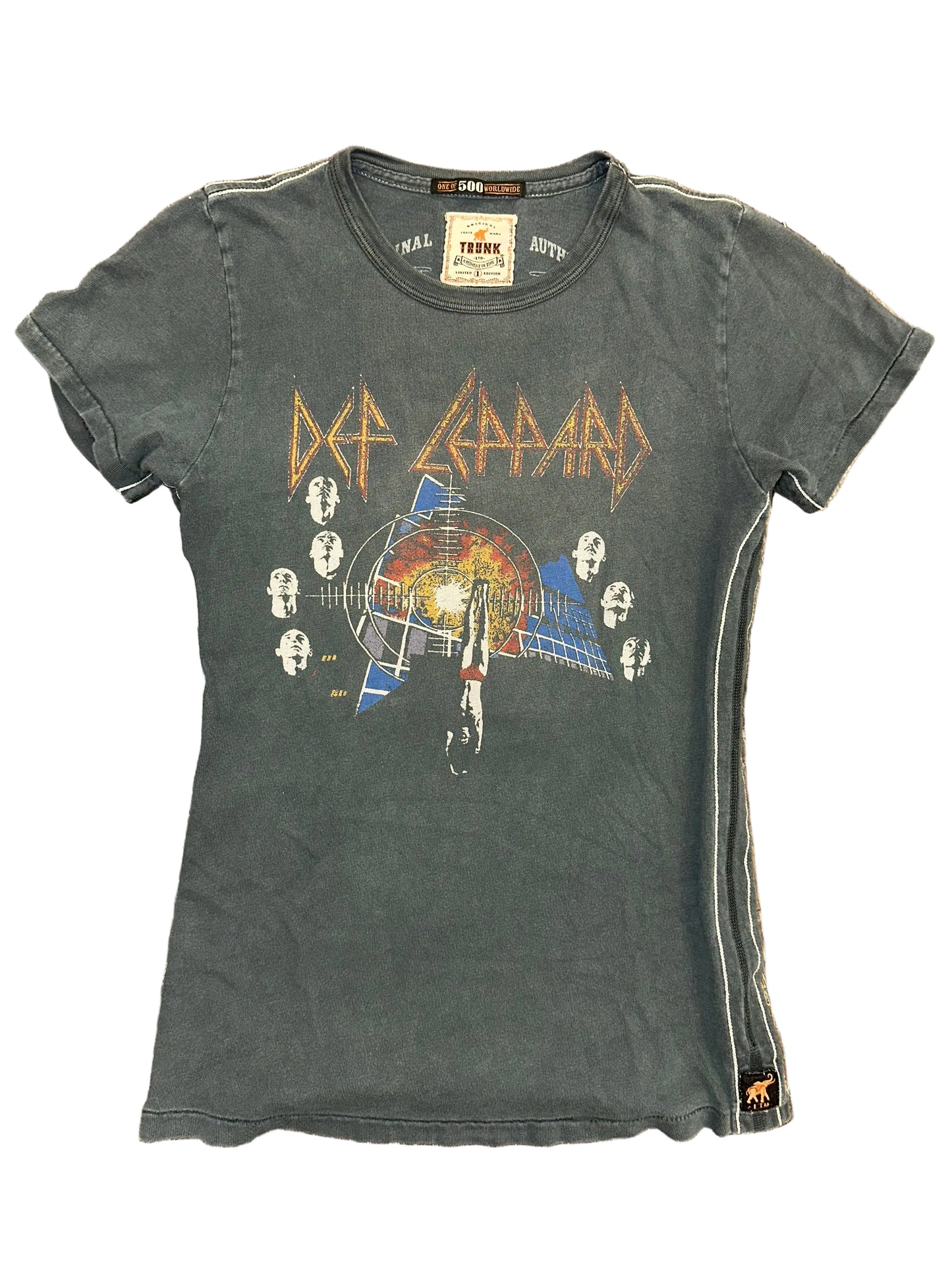 Vintage 'Def Leppard' Trunk Tee Shirt