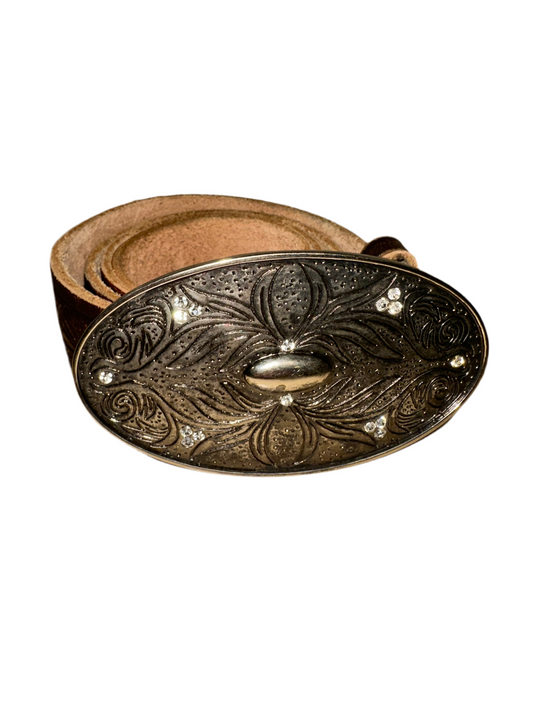 Vintage Dark Brown Belt