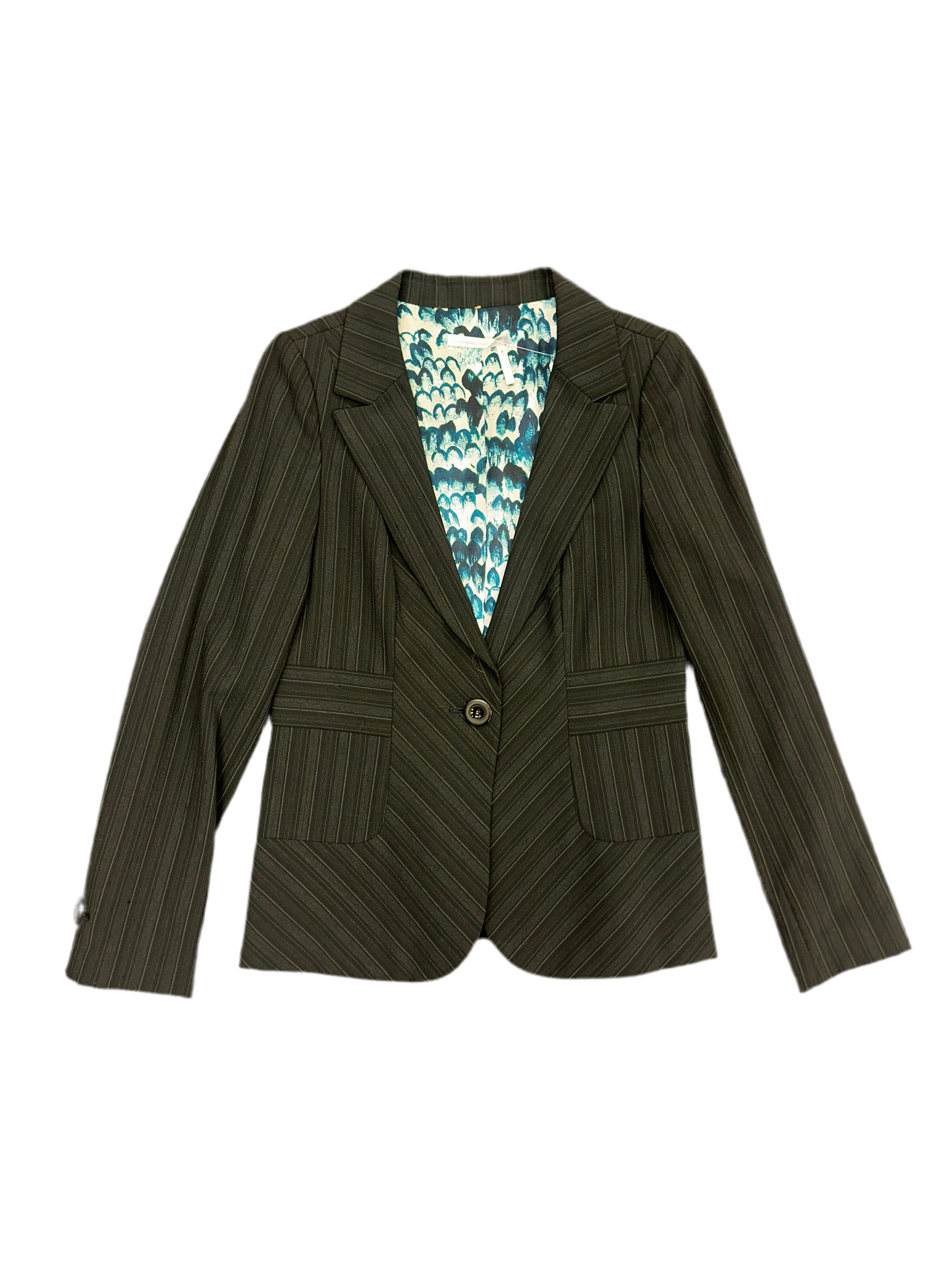 Vintage Grey Blazer
