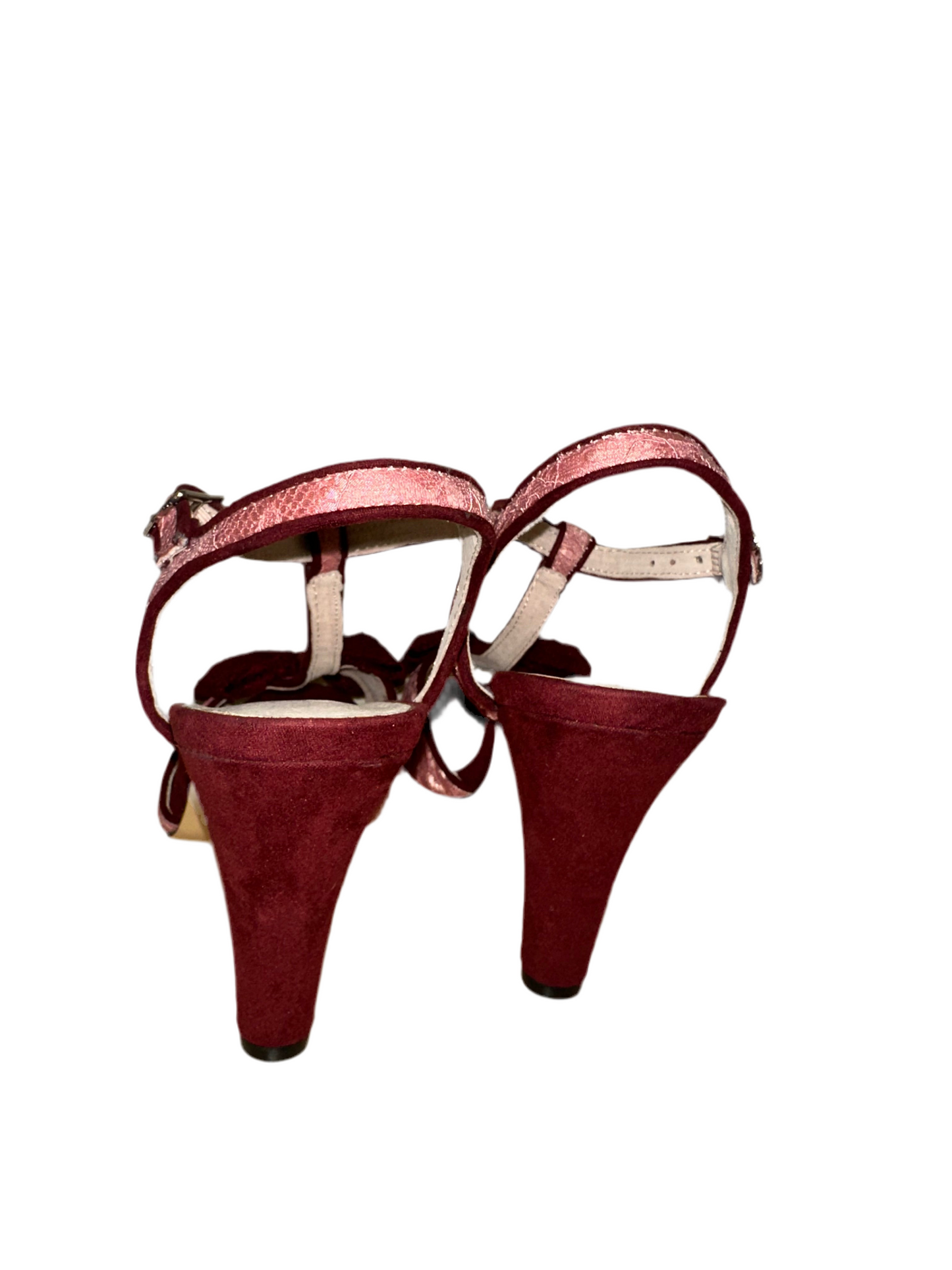 Vintage Bow Heels