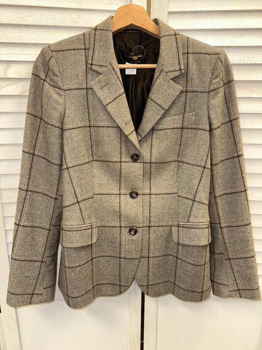 Vintage Italian Wool Blazer