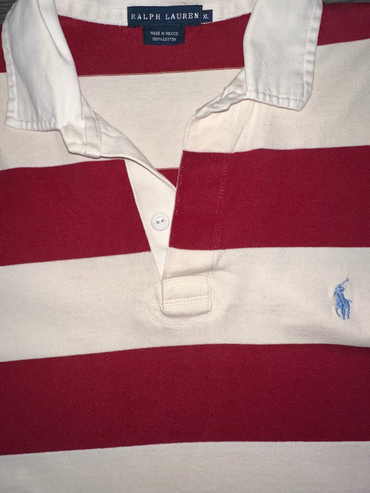 Vintage Ralph Lauren Rugby Polo