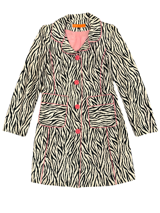 Vintage Zebra Jacket