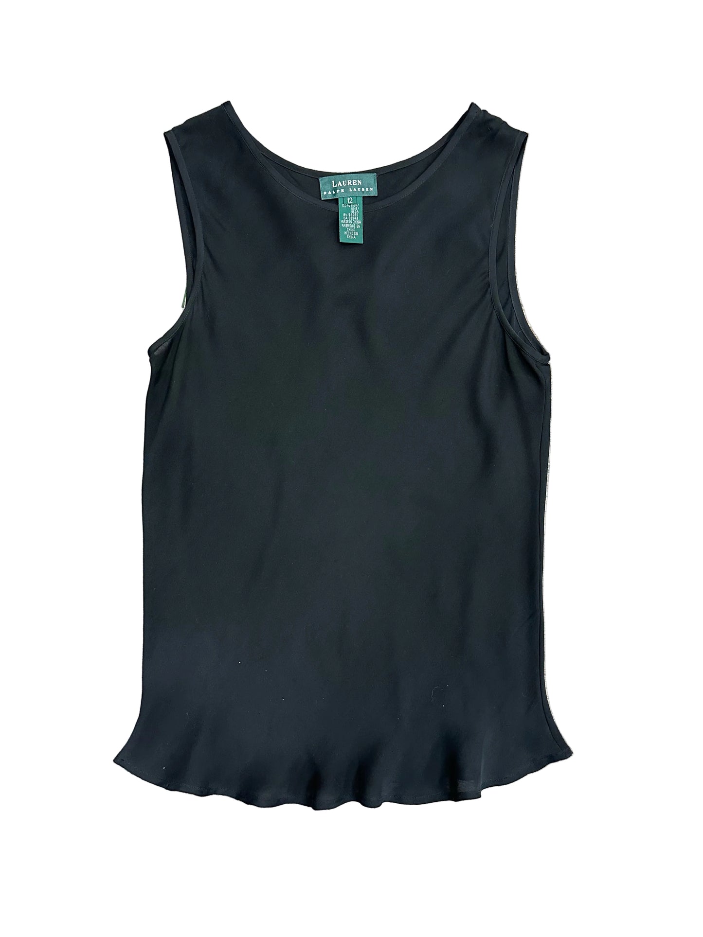 Vintage Ralph Lauren Silk Tank Top