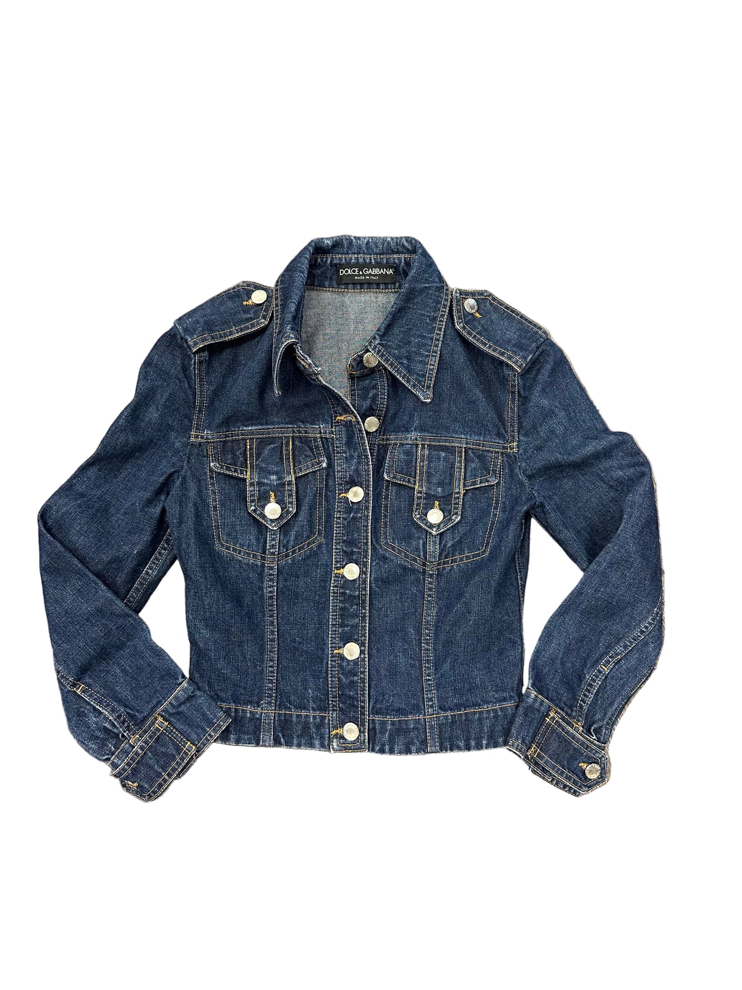 Vintage Dolce and Gabbana Denim Jacket