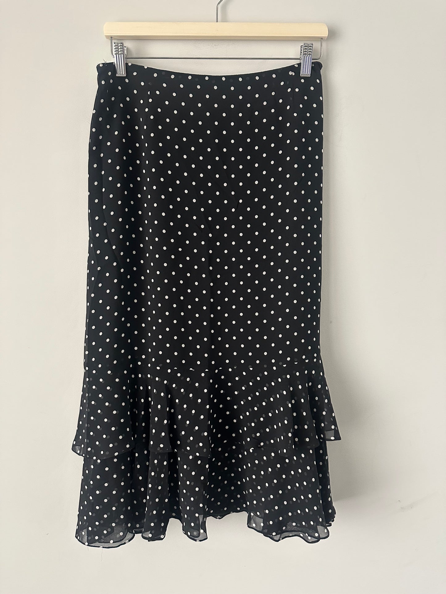 Vintage Polka Dot Skirt