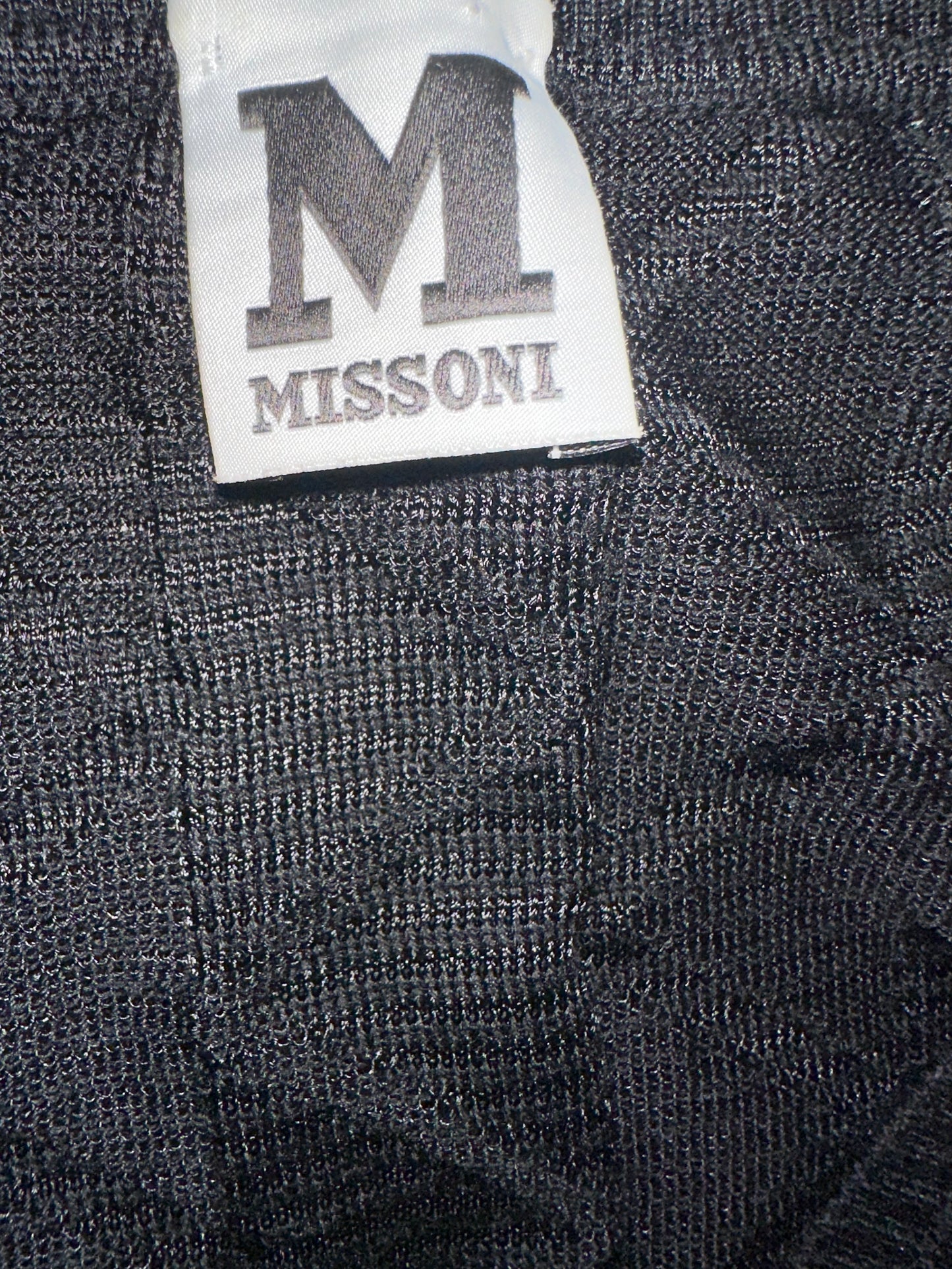 Vintage Missoni Knit Dress