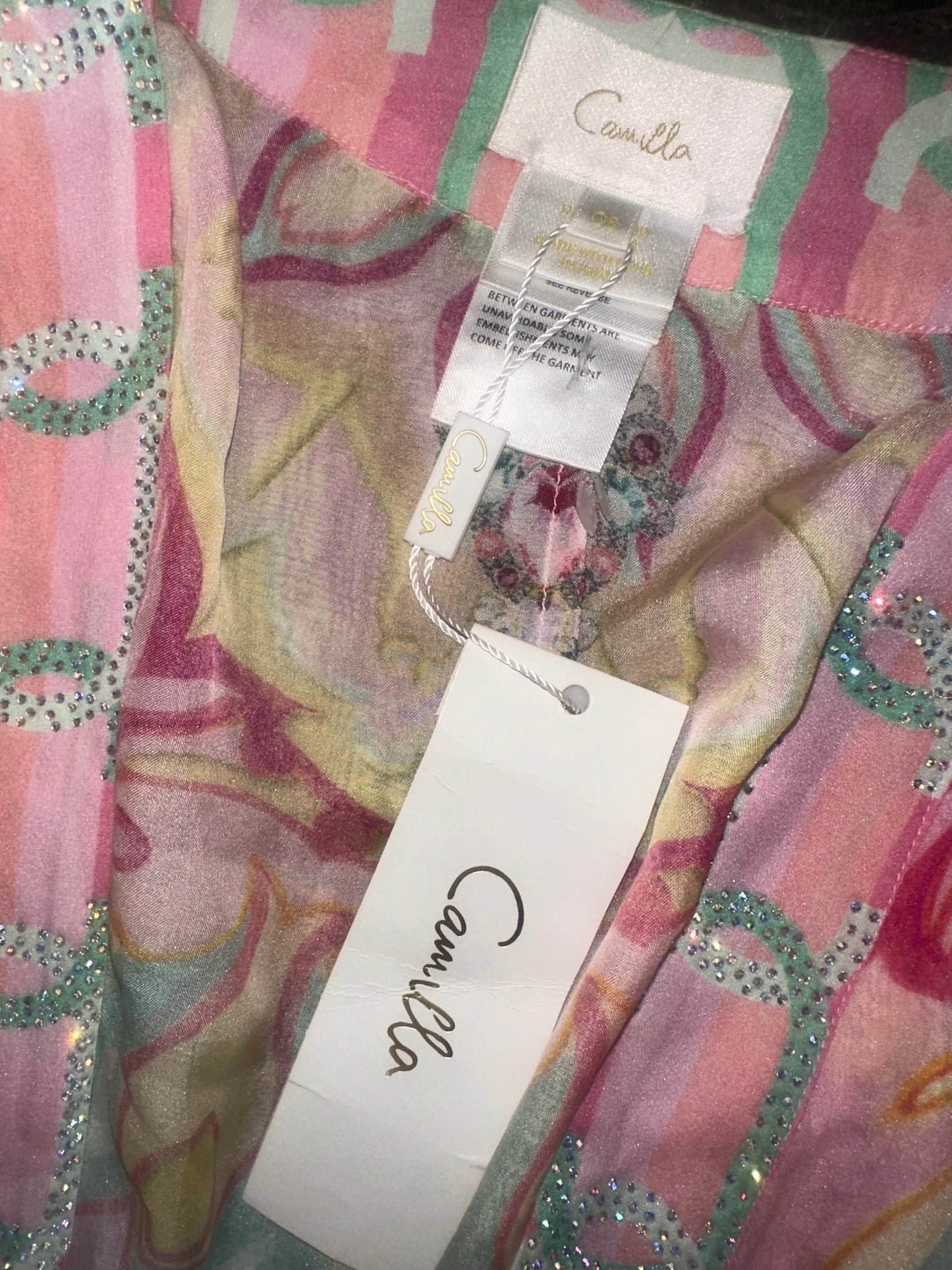 Camilla All Silk Embellished Kimono