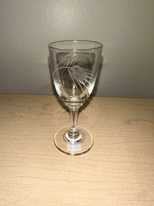 Vintage Tiny Glass