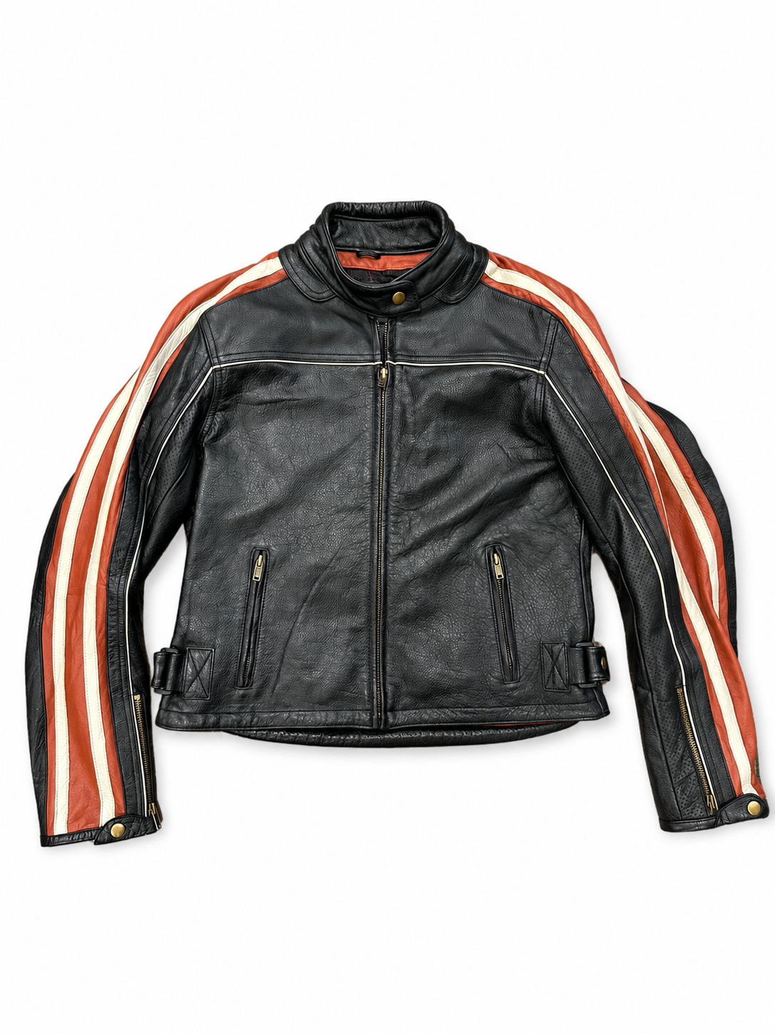 Vintage Wilson's Leather Moto Jacket