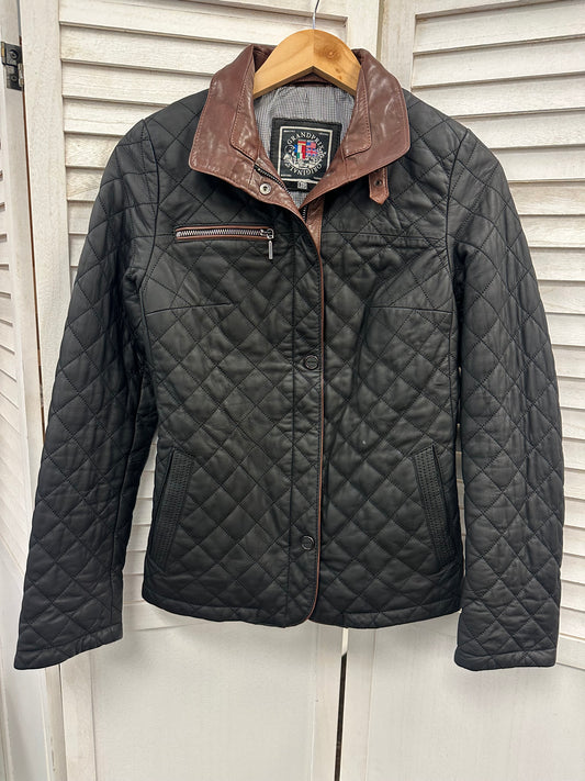 Vintage Lamb Leather Jacket