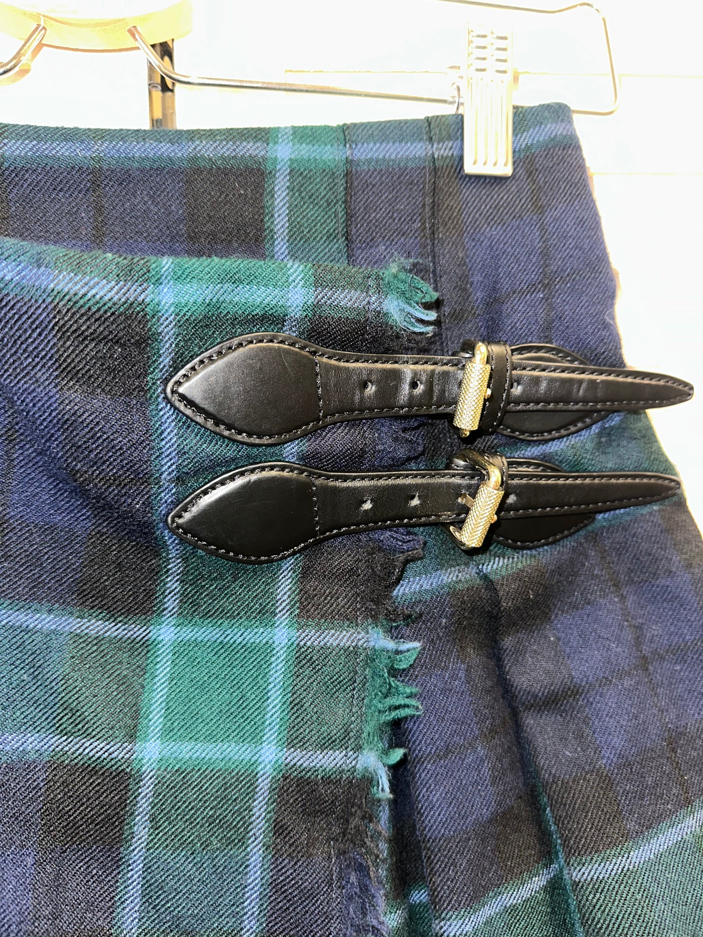 Vintage Burberry Mini Skirt